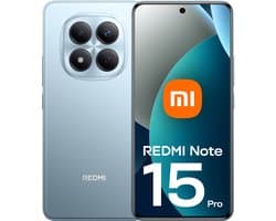 Xiaomi Redmi Note 15 Pro 4G - 12 GB 512 GB - 6500 mAh - Blauw
