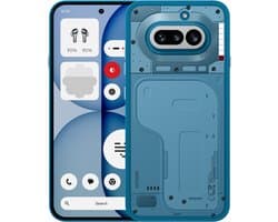 Nothing Phone 4a - 12GB/256GB - Blauw