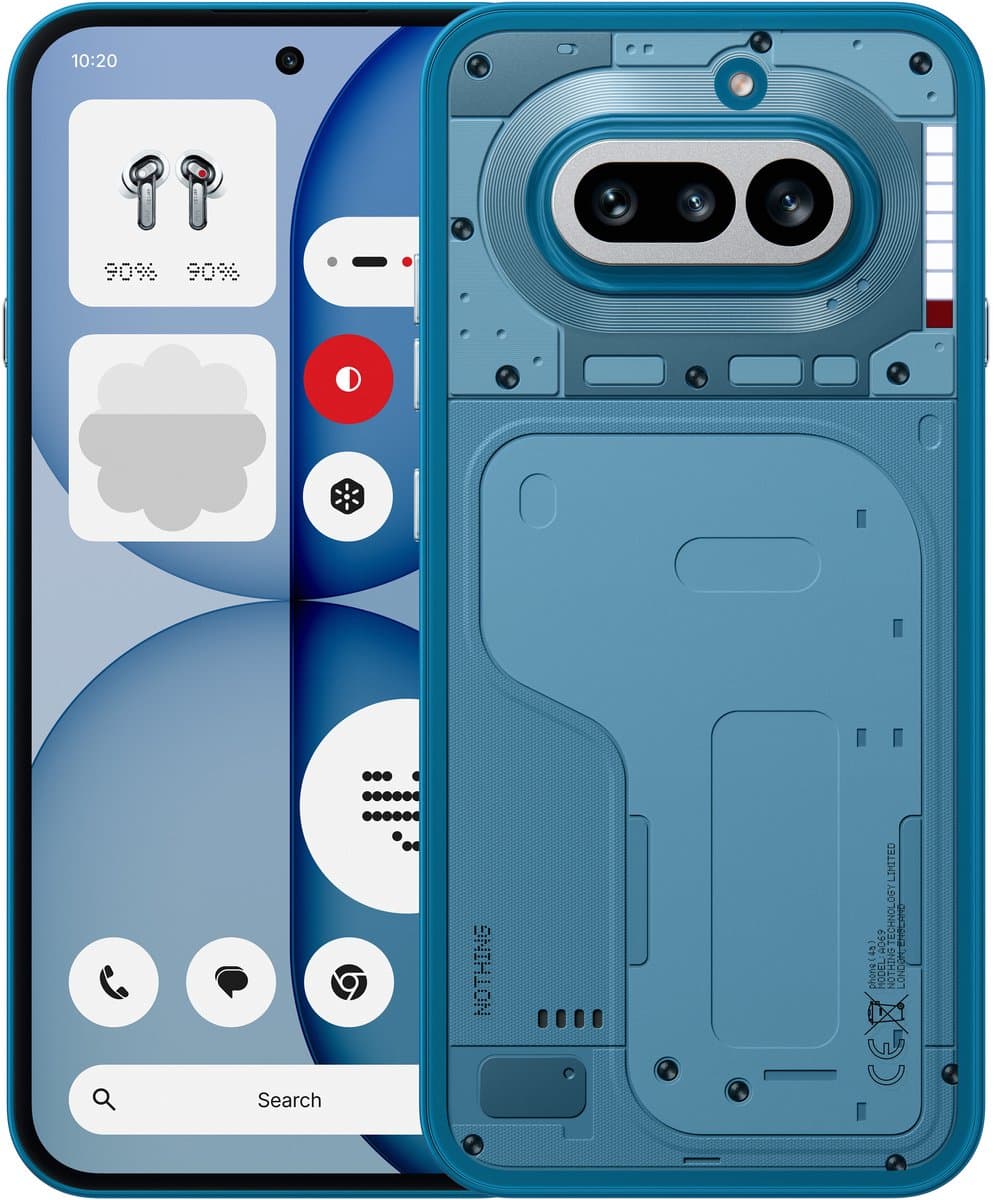 Nothing Phone 4a - 12GB/256GB - Blauw — afbeelding 1