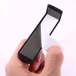 Universele Hoofdtelefoon Hanger I Hoofdtelefoon Houder I Voor Deur of Tafel I Met Dubbelzijdige Plakstrip I Zwart — thumbnail 3