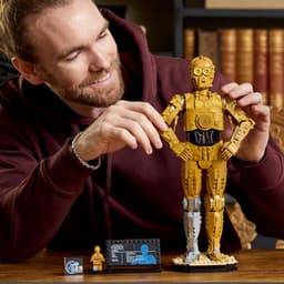 LEGO Star Wars - C-3PO Decoratie Bouwpakket met Droid Figuur - 75398 — thumbnail 24