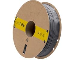 colorFabb Lw-pla-ht Donkergrijs 3D-printerfilament - 1,75 mm - 2200 g - Lichtgewicht materiaal - Ideaal voor RC-vliegtuigen - Matte afwerking