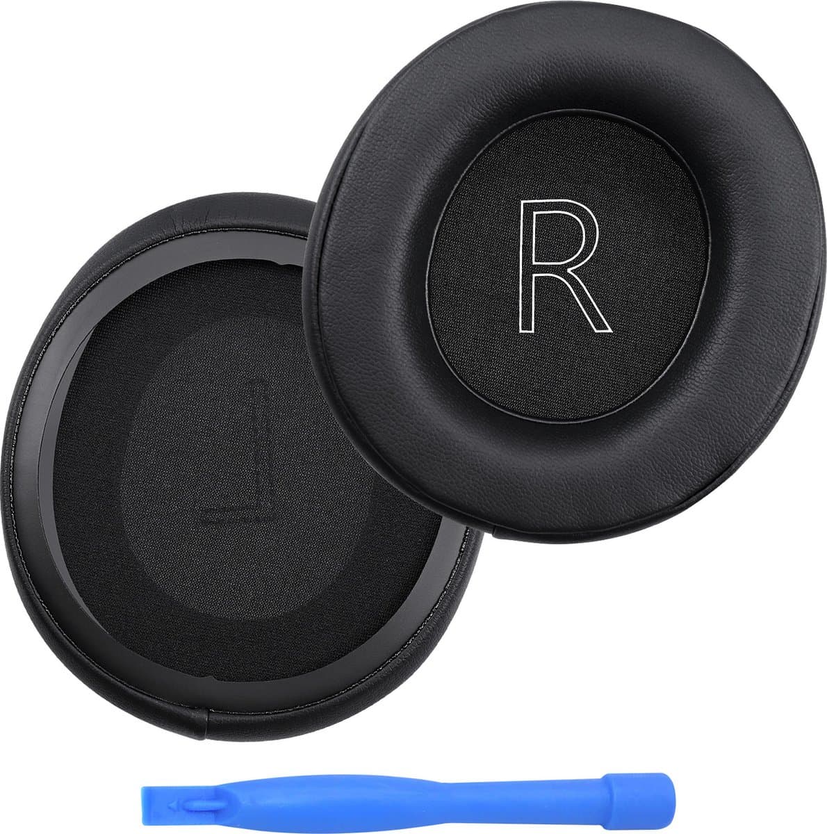 Vervangende Oorkussens voor Xbox Wireless, Xbox Wired, Xbox Stereo 20th Anniversary Special Edition Hoofdtelefoon van MMOBIEL – Protein PU Koptelefoon Oorkussens - Noise Isolation Earpads – Zwart — afbeelding 1