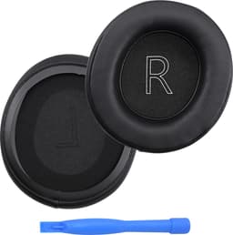 Vervangende Oorkussens voor Xbox Wireless, Xbox Wired, Xbox Stereo 20th Anniversary Special Edition Hoofdtelefoon van MMOBIEL – Protein PU Koptelefoon Oorkussens - Noise Isolation Earpads – Zwart — thumbnail 1