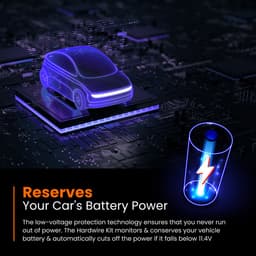 Road Angel Halo Pro64 Hardwire Kit HWK12V - Geschikt voor de Road Angel Halo Pro64 — thumbnail 3