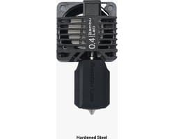 Bambu Lab 0.4mm Compleet Hotend Assemblage met Gehard Staal Nozzle - P1 Series