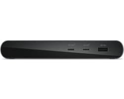 Lenovo USB-C Universal Business Dock Bedraad 2 x USB 3.2 Gen 2 (3.1 Gen 2) Type-C Grijs