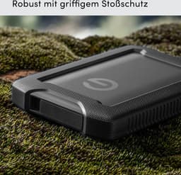 G-Drive HDD G-DRIVE ArmorATD, 2TB, Space grey — thumbnail 3