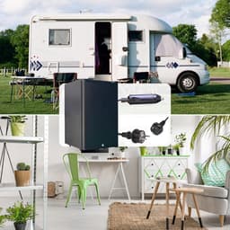 Equivera Mini Fridge for Drinks - Kleine Koelkast - Mini Koelkasten - Minibar - Mini Fridge - Mini Koelkast - Mini Koelkastje - Must have voor in Huis! — thumbnail 3