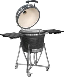 Landmann Kamado 22inch met trolley 74x132x121cm — thumbnail 1