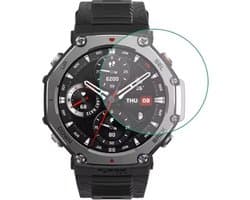 Strap-it Screen protector van gehad glas - geschikt voor Amazfit T-Rex 3