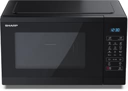 Magnetron met grill 900W-1000W 11 standen ontdooifunctie 472 x 28 x 345 cm zwart — thumbnail 2