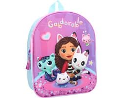 Gabby's Dollhouse Another Dimension Rugzak 3D - Paars