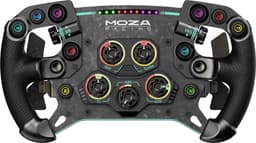 Moza Racing GS V2P Sim Racing Stuurwiel – Hoogwaardige Direct Drive Stuur - PC — thumbnail 1