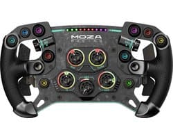 Moza Racing GS V2P Sim Racing Stuurwiel – Hoogwaardige Direct Drive Stuur - PC
