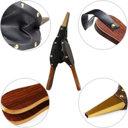 Houten blaasbalg voor open haard en barbecue - 305 x 125 cm - vuur blaasbalg - outdoor koken - picknick - houten blaasbalg — thumbnail 4