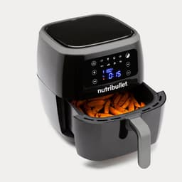 NutriBullet Airfryer - XXL - 7 Liter - Vrijstaand 1800W - Heteluchtfriteuse - Zwart — thumbnail 2