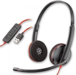 Plantronics Blackwire 3220 - Binaural Koptelefoon Zwart — thumbnail 5