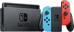 Nintendo Switch Console - Blauw/Rood — thumbnail 22