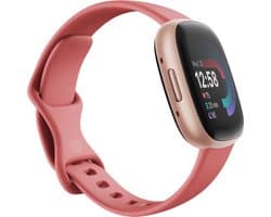 Fitbit Versa 4 Rood