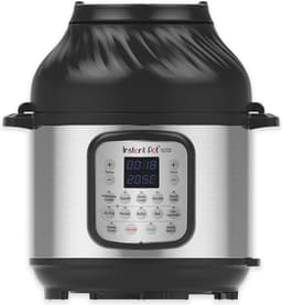 Multifunctionele Elektrische Multikoker en Heteluchtfriteuse 11-in-1 – 5,7 l — thumbnail 1