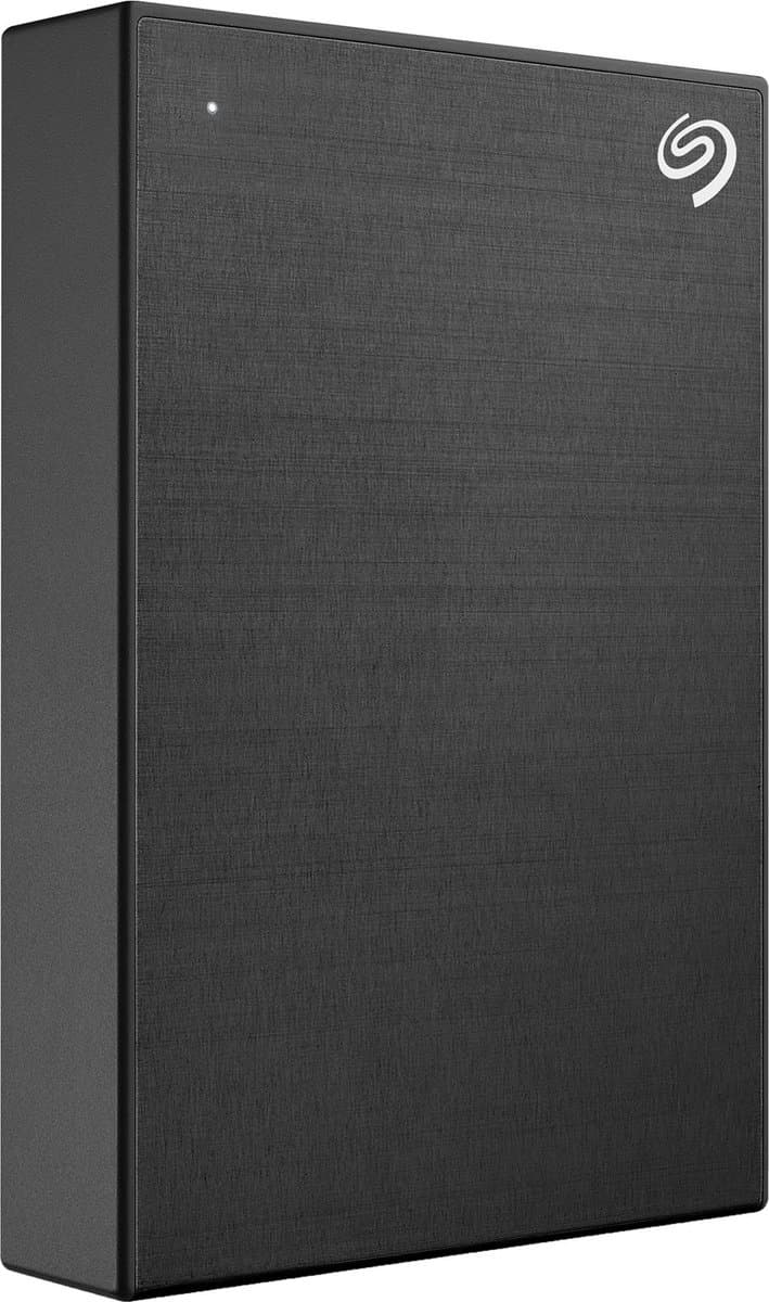 Seagate One Touch - Draagbare externe harde schijf - Wachtwoordbeveiliging - 5TB - Zwart — afbeelding 1