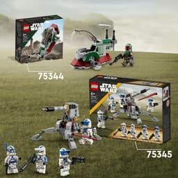 LEGO Star Wars 501st Clone Troopers Battle Pack Bouwbaar Speelgoed met Minifiguren - 75345 — thumbnail 2