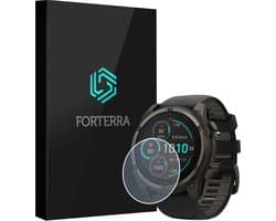 Smartwatch Screenprotector Geschikt voor Garmin Fenix 8 Solar (47 mm) - Gehard Glas Screen Cover Premium Tempered Glass Protector Geschikt voor Garmin Fenix 8 Solar