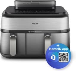 Philips 5000 series - Dubbele airfryer - 9L - 2750W — thumbnail 14