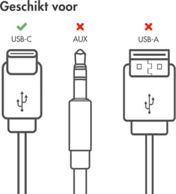 Livono USB-C Oortjes - Compatibel met iPhone, iPad, Samsung - Helder Geluid — thumbnail 8