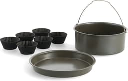 BK Connect XXL Airfryer 7,6L met 3-delige bakset - PFAS-vrij — thumbnail 11