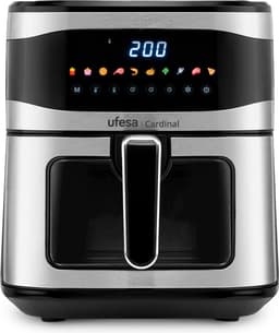 Ufesa 72805982 friteuse Enkel 6 l Vrijstaand 1700 W Heteluchtfriteuse Zwart — thumbnail 1