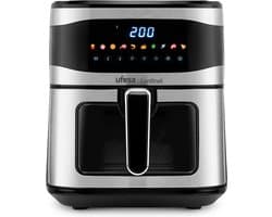 Ufesa 72805982 friteuse Enkel 6 l Vrijstaand 1700 W Heteluchtfriteuse Zwart