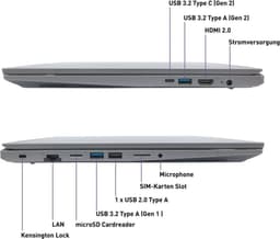 Terra Mobile 1717R 17.3" FullHD laptop - Intel Core i7-1355U - 16GB - 1TB M.2 SSD - Iris XE Graphics - Windows 11 Pro — thumbnail 2