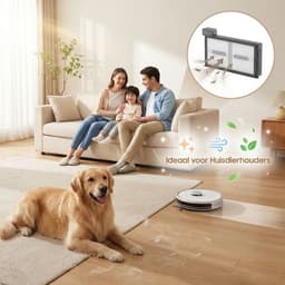 4x Geschikt voor Eufy X8 Pro / X8 Pro SES HEPA Filters - Vervangingsonderdelen voor Robotstofzuiger — thumbnail 3