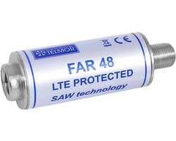 Telkom Telmor - 5G FAR 48 LTE SAW LPF 686MHz Filter - Interferentie-Eliminatie - Binnengebruik - Compact Ontwerp