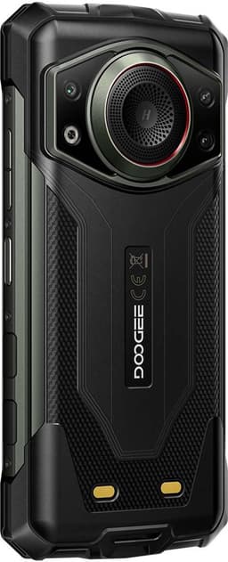 DOOGEE Fire 7 Ultra Robuuste smartphone - Gemini AI - 32GB RAM - 256GB ROM - 13000mAh 33W - 6,56 inch - Dual SIM 5G - IP68/IP69K Outdoor Telefoon - POC & BT walkietalkie - SOS-knop - NFC, GPS, OTG - Zwart — thumbnail 3