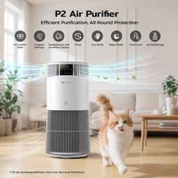 DIMICO - Luchtreinigers tegen huisdierenallergie, haren, allergenen en geuren - Air purifier - HEPA filter - App en slaapmodus — thumbnail 7