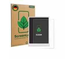 ScreenLeaf - Screenprotector voor Viwoods AiPaper Mini - Duurzame schermbescherming Folie Beschermfolie transparant 2 Stuks