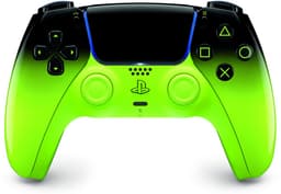 Sony DualSense Remix Green New Edition - Draadloze gamecontroller - Bluetooth en USB-C - Compatibel met PS5 en PC - Bewegingssensoren en vibratie — thumbnail 1