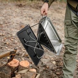 Offlander - Camping Grill - Opvouwbaar - Draagbaar - Groot — thumbnail 4