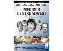 Medisch centrum west seizoen 1 aflevering 6-9 (dvd tweedehands film)
