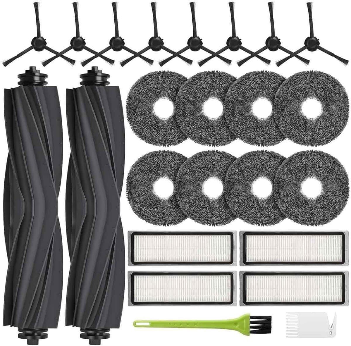 Compatibel Met Dreame Robotstofzuigers- Vervangingsset voor L10 Prime/L10s Plus/Pro Gen 2/Ultra/X20 Plus/X10+ - 22-delig - Voor Alle Dreame Stofzuigermodellen — afbeelding 1