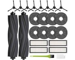Compatibel Met Dreame Robotstofzuigers- Vervangingsset voor L10 Prime/L10s Plus/Pro Gen 2/Ultra/X20 Plus/X10+ - 22-delig - Voor Alle Dreame Stofzuigermodellen