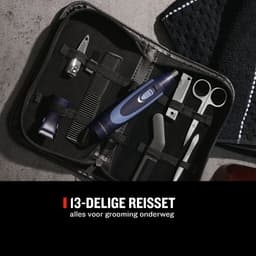 REMINGTON Travel Kit Neushaartrimmer / Detailtrimmerset NE3890 Neus- en oorhaartrimmer Blauw — thumbnail 3