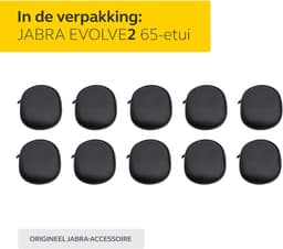 Opbergdoos voor Headsets - Draaghoes voor Hoofdtelefoon (Set van 10) — thumbnail 4