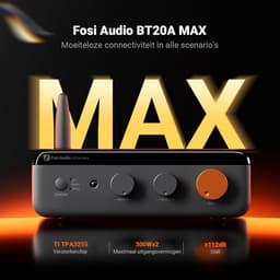 Krachtige Stereo HiFi Versterker met LDAC Bluetooth en PFFB Technologie — thumbnail 3