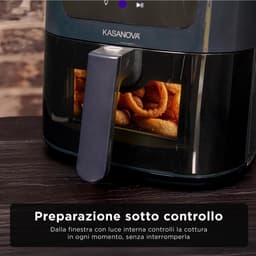 Digitale Airfryer 5 Liter Met 12 Programma's en Kijkvenster — thumbnail 2