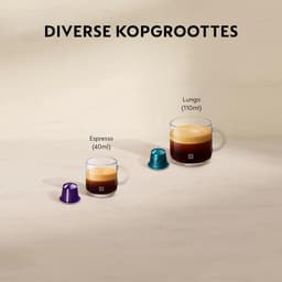 Krups Nespresso Essenza Mini XN110 - Koffiecupmachine - Black — thumbnail 5