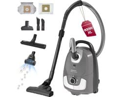 Krachtige Stofzuiger met Zak - Geschikt voor Huisdieren en Harde Vloeren